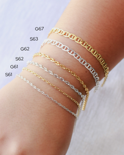 2mm Mariner Chain, S61, G61
