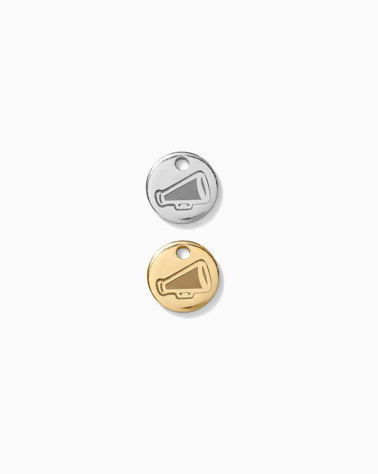 6.3mm Megaphone Charm, CH05