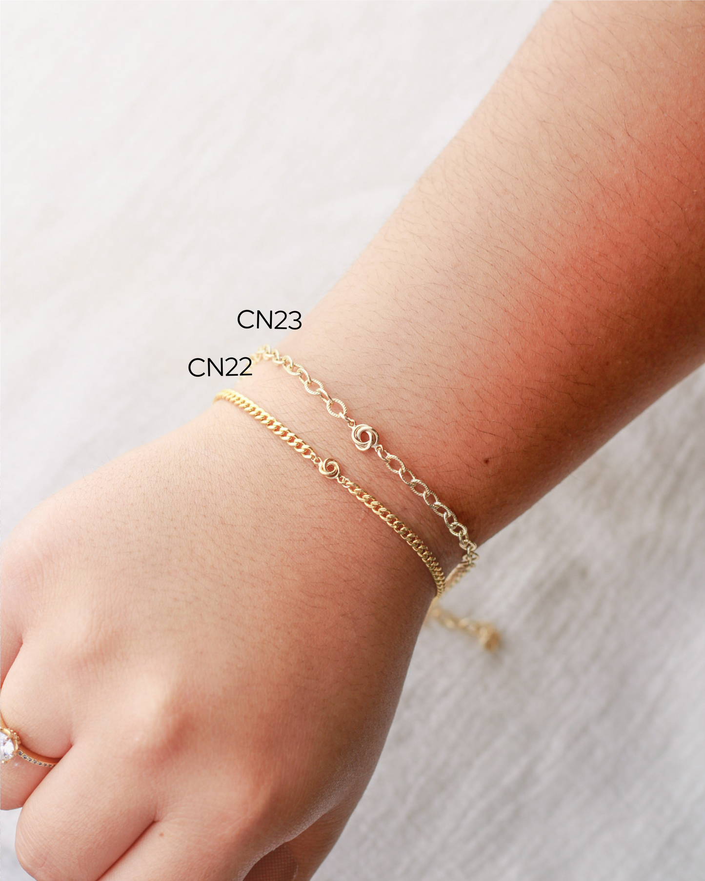 5mm Love Knot Connector, CN22