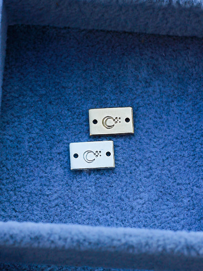 Moon & Stars Mini Bar Connector, SCN508