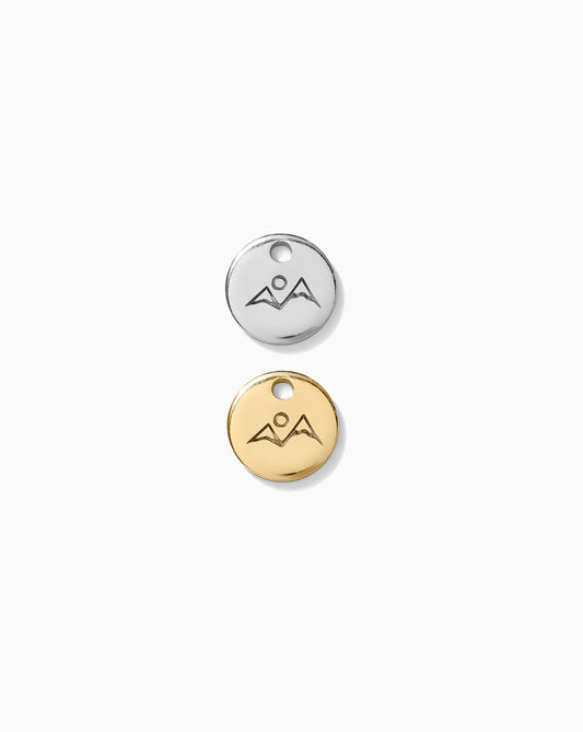 6.3mm Mountain Charm, CH05