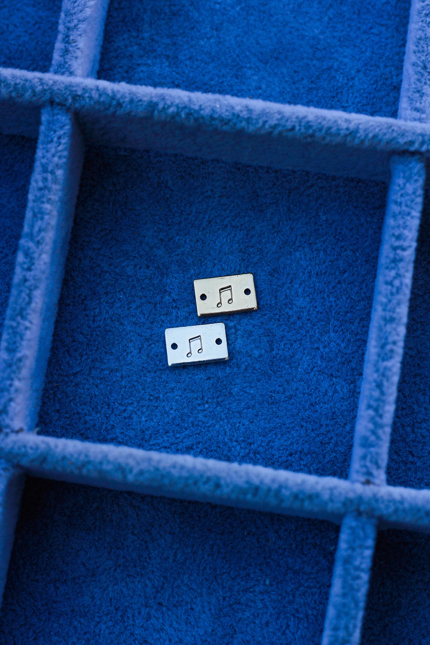 Music Note Mini Bar Connector, SCN508