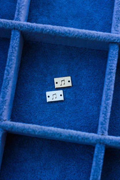 Music Note Mini Bar Connector, SCN508
