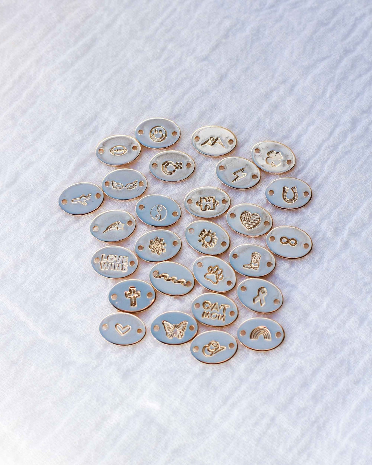 Oval Connector, CN01