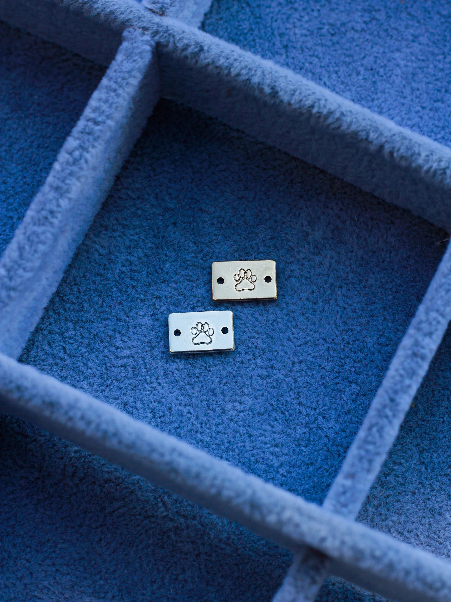 Paw Print Mini Bar Connector, SCN508