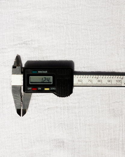 Pave CZ Tiny Disc Connector, CN170