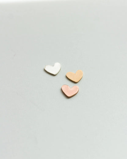 8x9mm Heart Blank, B21