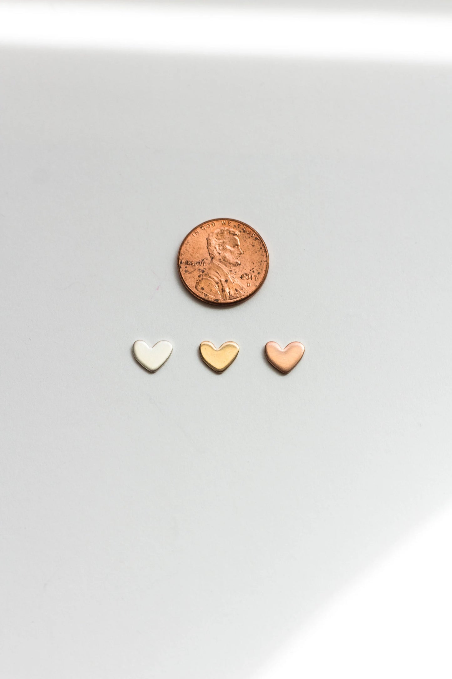 8x9mm Heart Blank, B21
