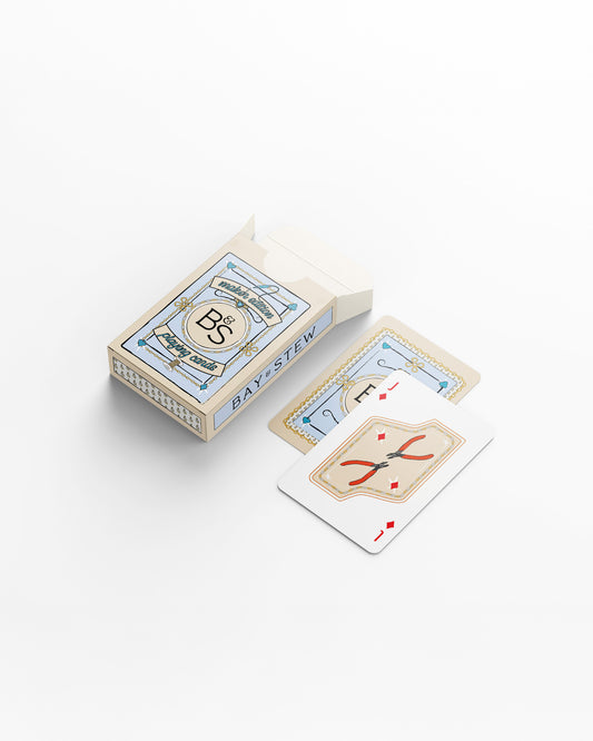 Bay & Stew Playing Card Deck