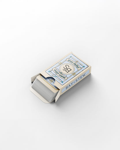 Bay & Stew Playing Card Deck