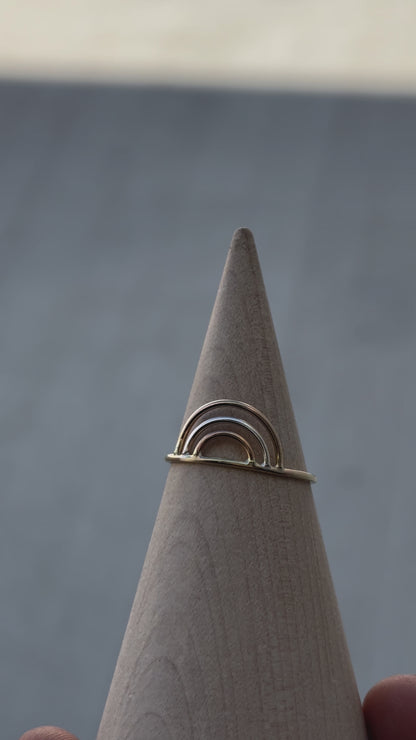 Rainbow Three Arch Ring, R39