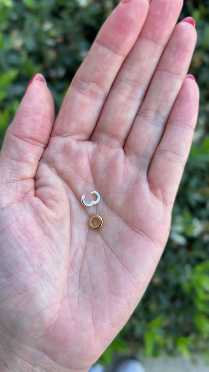 Plain Circle Charm Enhancer,  F11