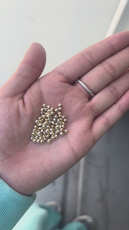 3.6mm Saucer Bead, BD06