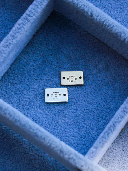 Puzzle Piece Mini Bar Connector, SCN508
