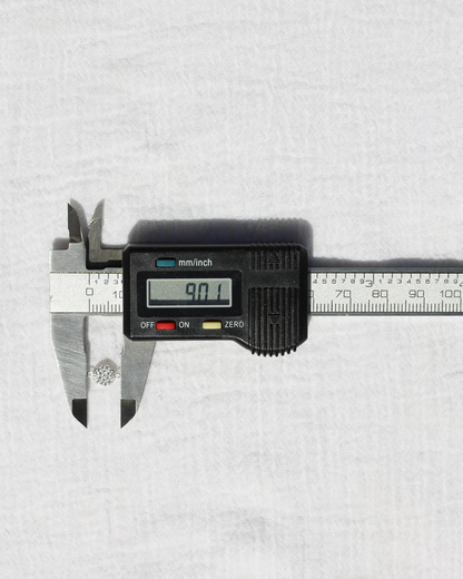 Pave CZ Tiny Disc Connector, CN170