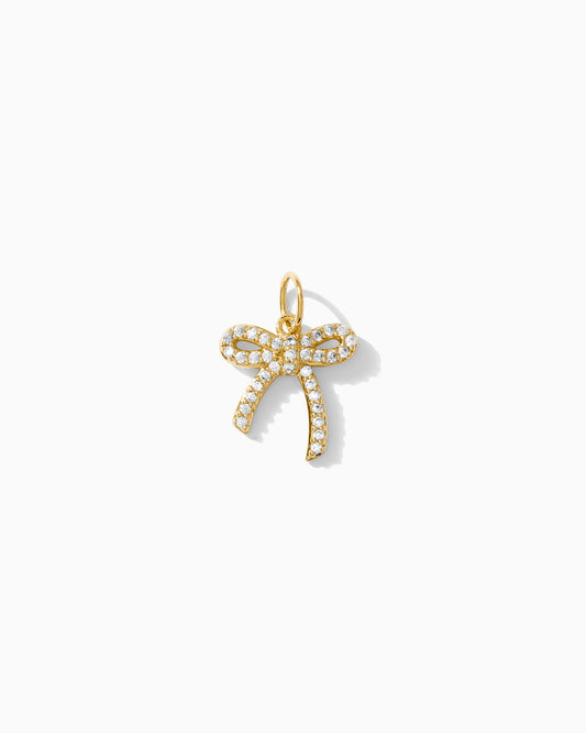 CZ Bow Charm, CH70