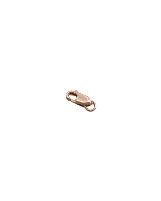 3x8mm Lobster Clasp with Jump Ring, F2