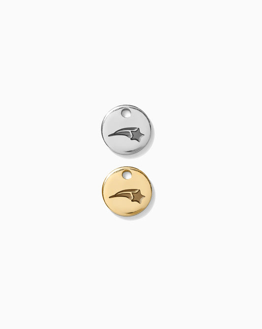 6.3mm Shooting Star Charm, CH05