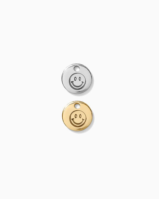 6.3mm Smiley Charm, CH05