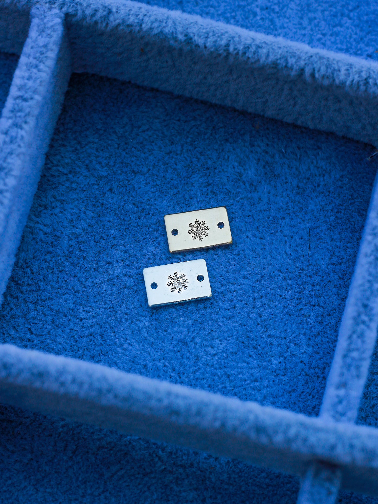 Snowflake Mini Bar Connector, SCN508