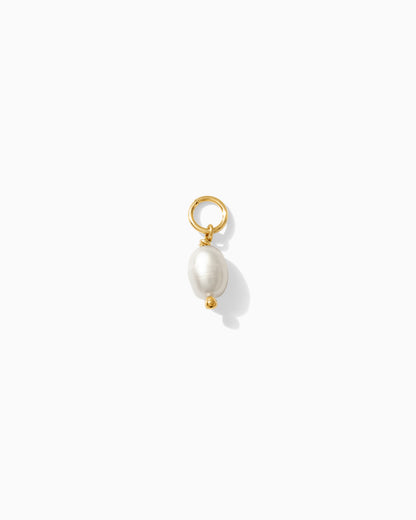 Freshwater Pearl Gold Filled Charm,  CH109
