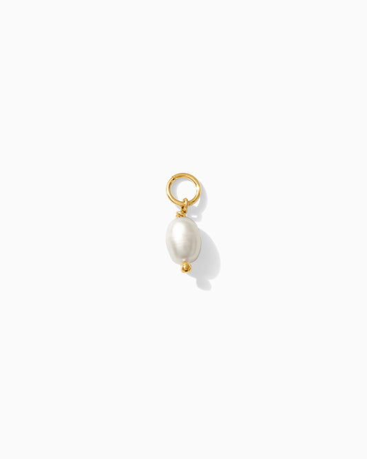 Freshwater Pearl Gold Filled Charm,  CH109