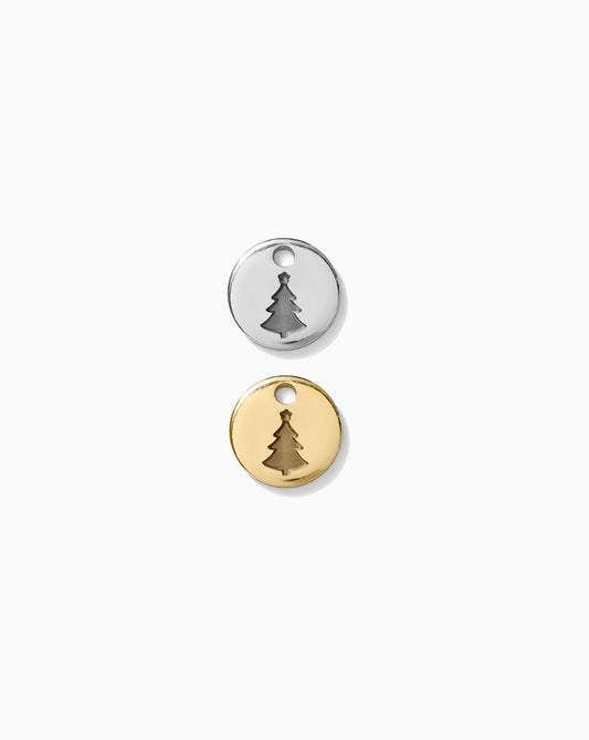 6.3mm Christmas Tree Charm, CH05