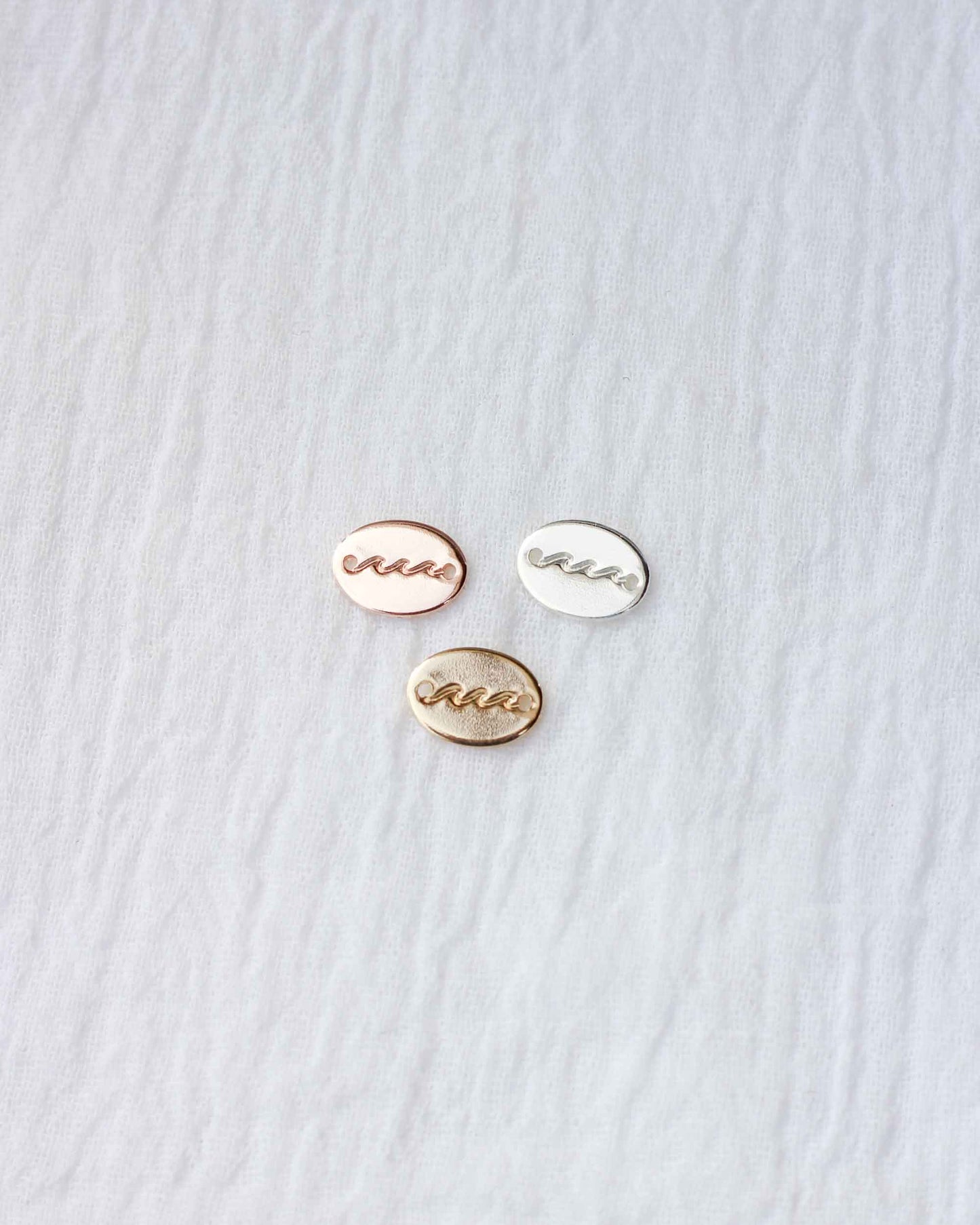 Waves Oval Connector, CN01