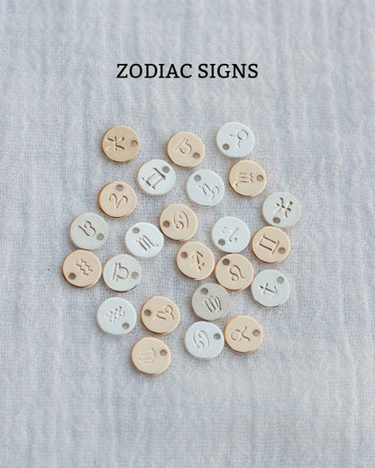 6.3mm Zodiac Charm, CH05