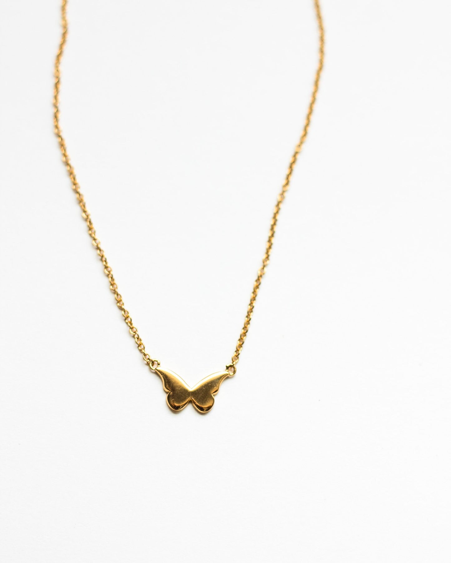 Butterfly Necklace, N6