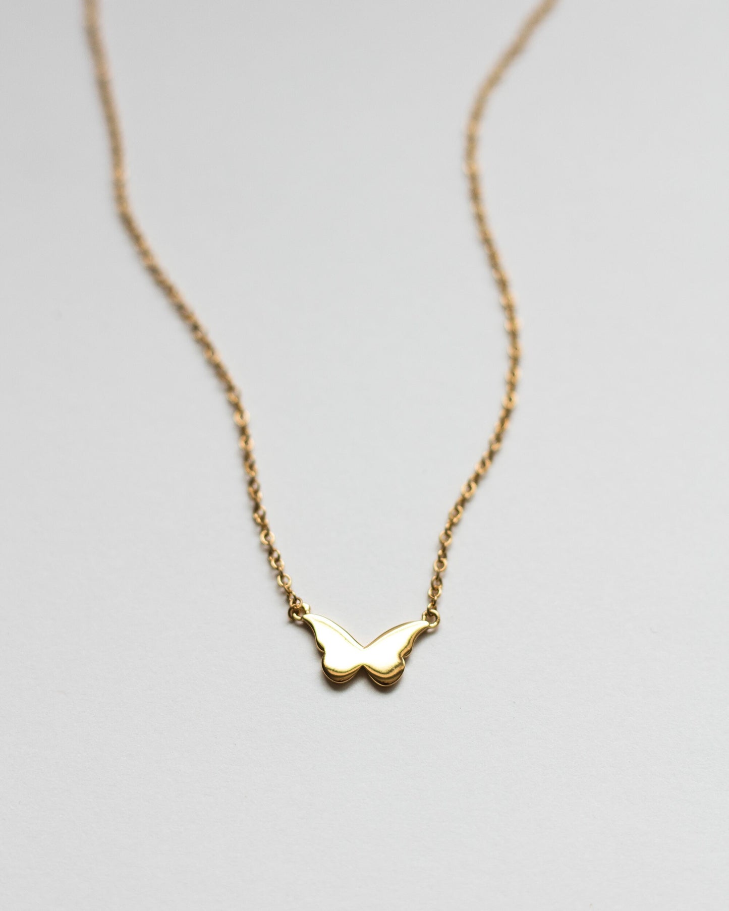 Butterfly Necklace, N6
