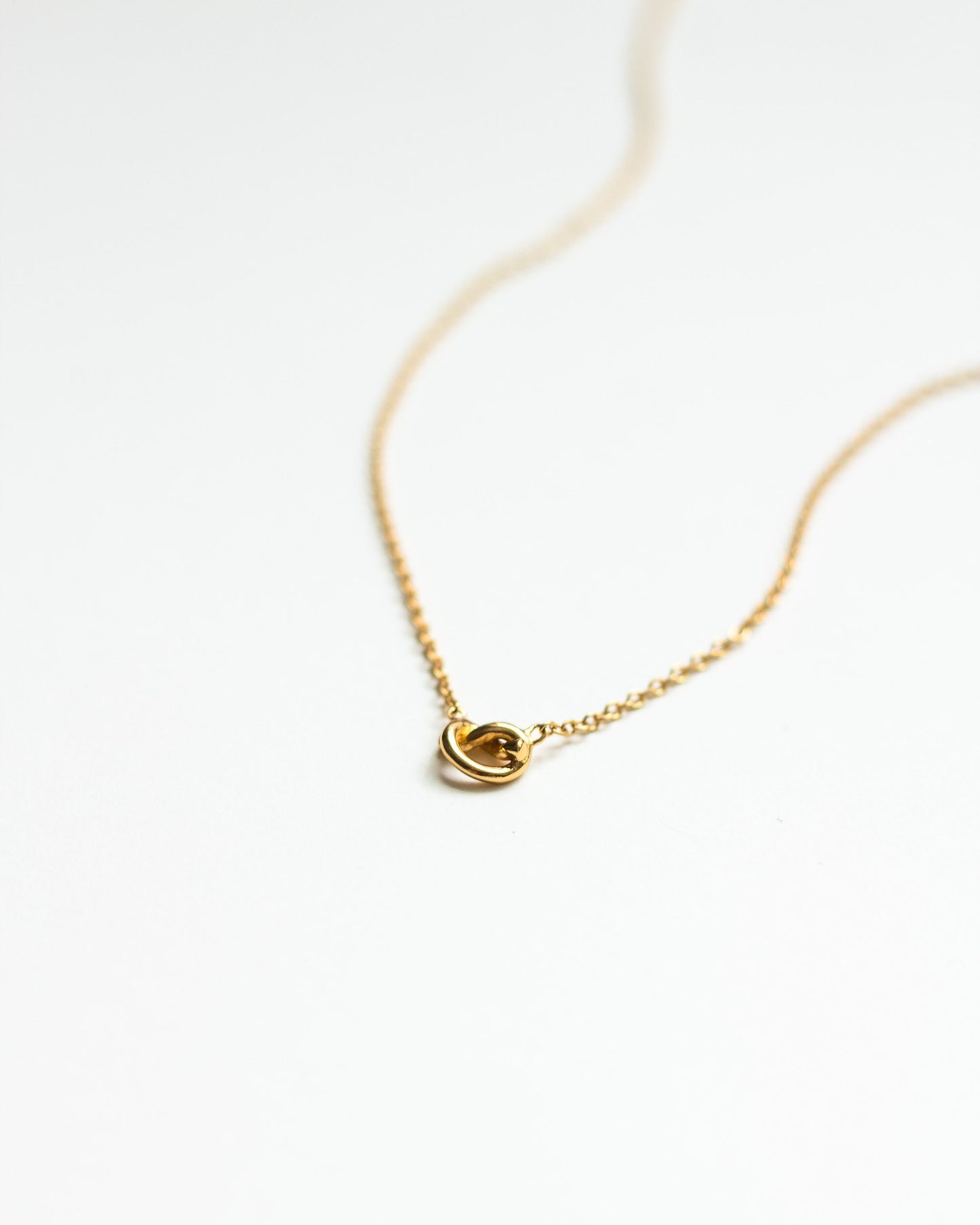Love Knot Necklace, N5