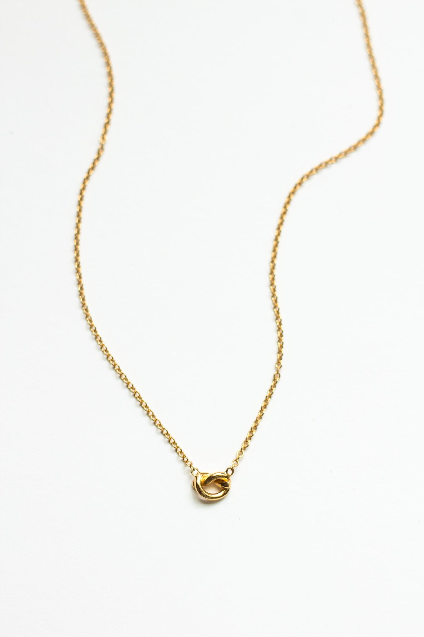 Love Knot Necklace, N5