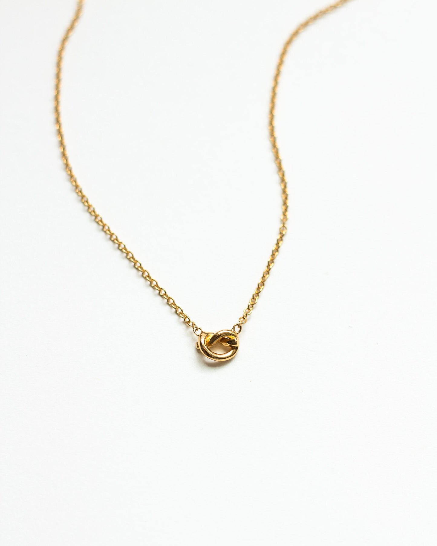 Love Knot Necklace, N5