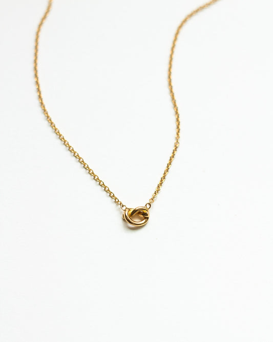 Love Knot Necklace, N5