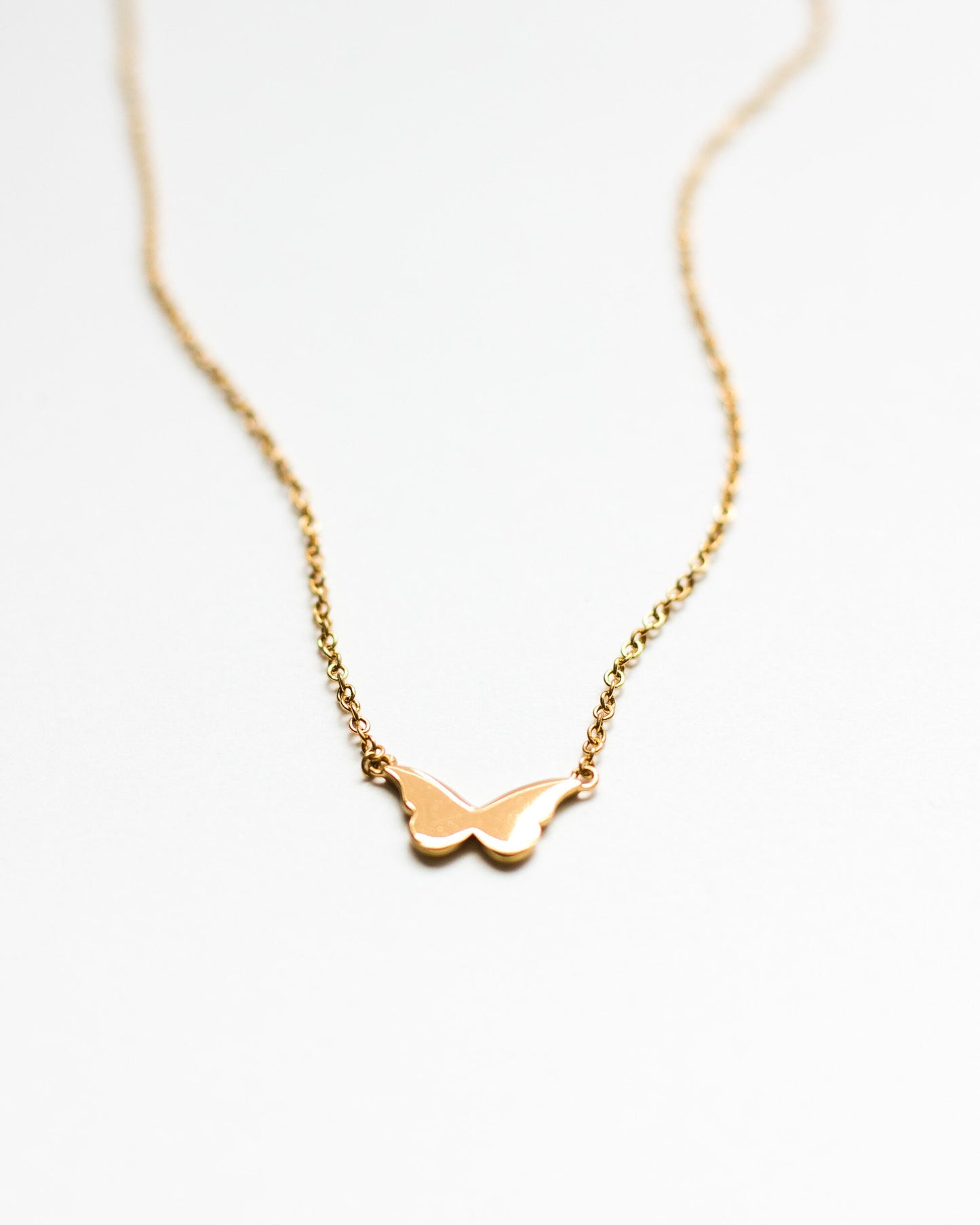 Butterfly Necklace, N6