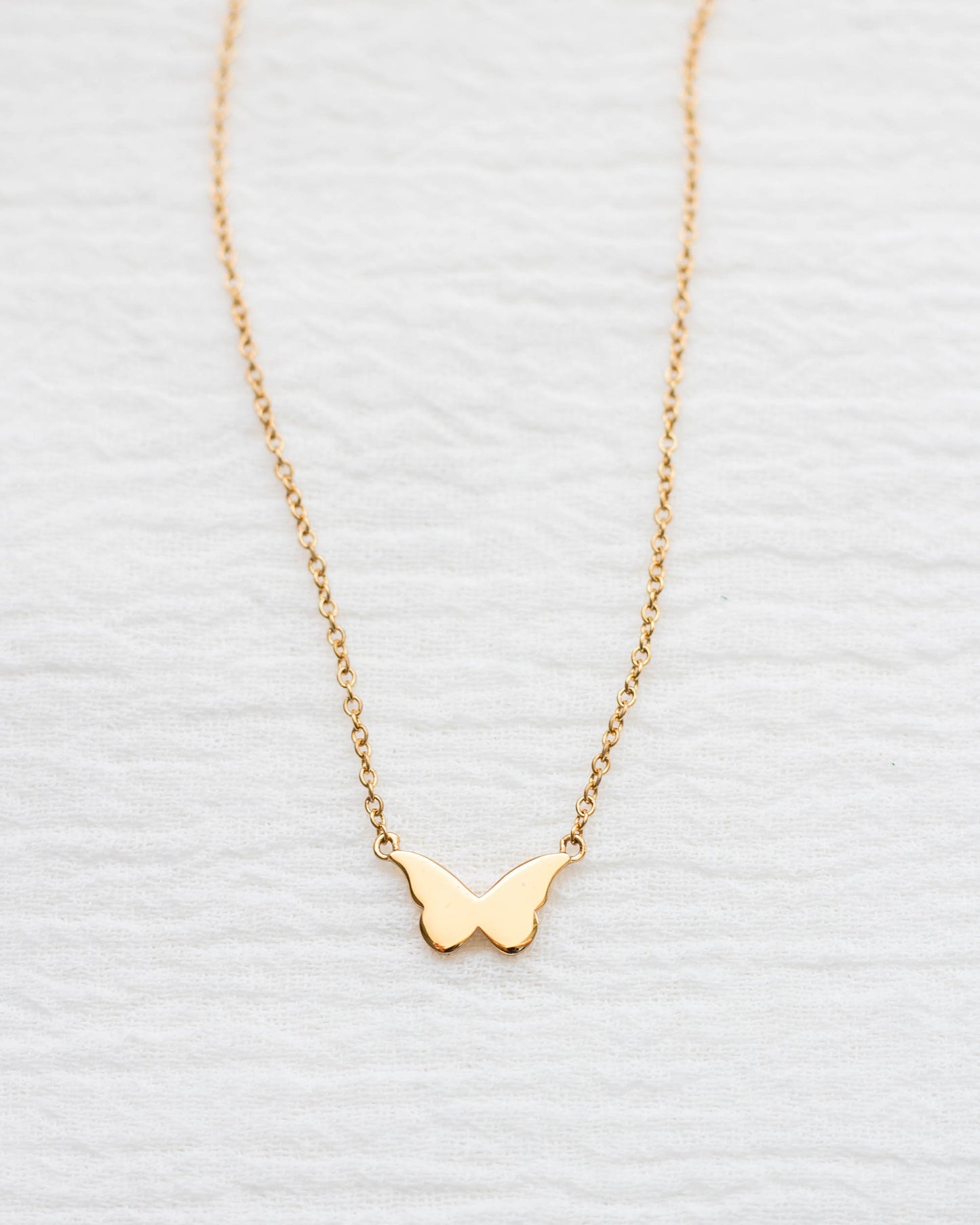 Butterfly Necklace, N6