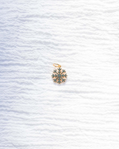 Snowflake Charm, CH46