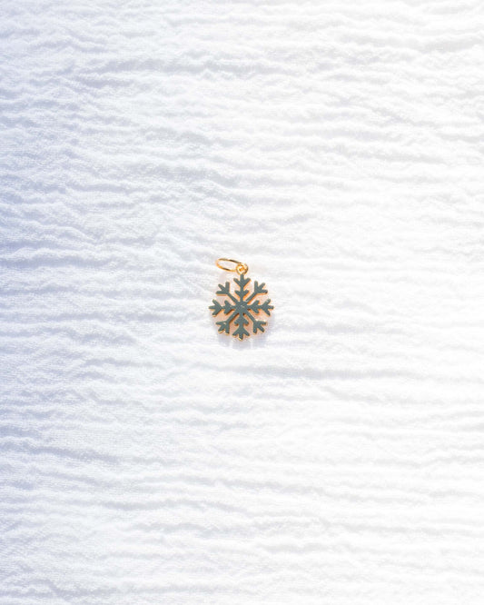 Snowflake Charm, CH46