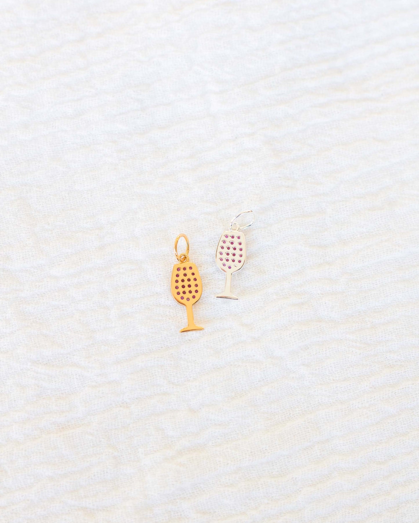 Wine Glass Charm, CH53
