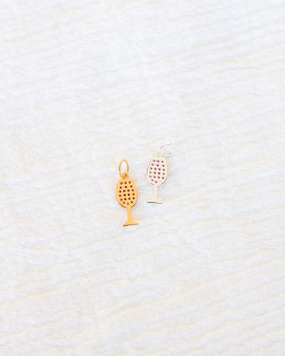 Wine Glass Charm, CH53