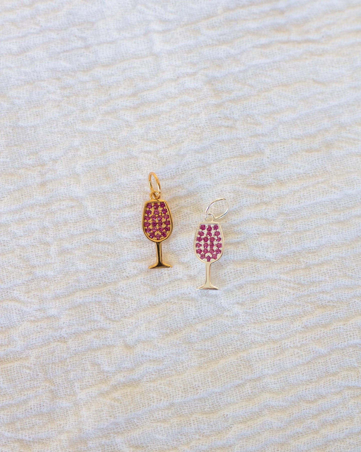 Wine Glass Charm, CH53