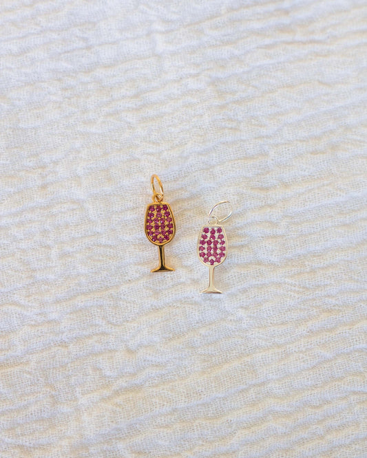 Wine Glass Charm, CH53