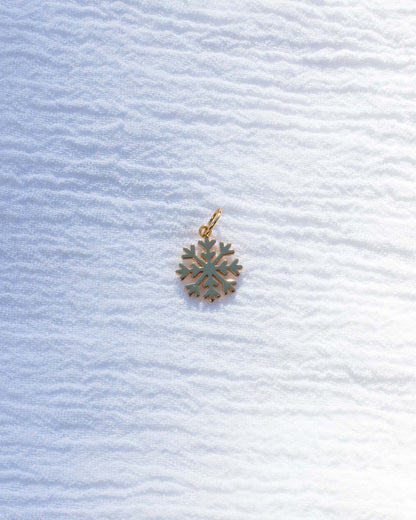 Snowflake Charm, CH46
