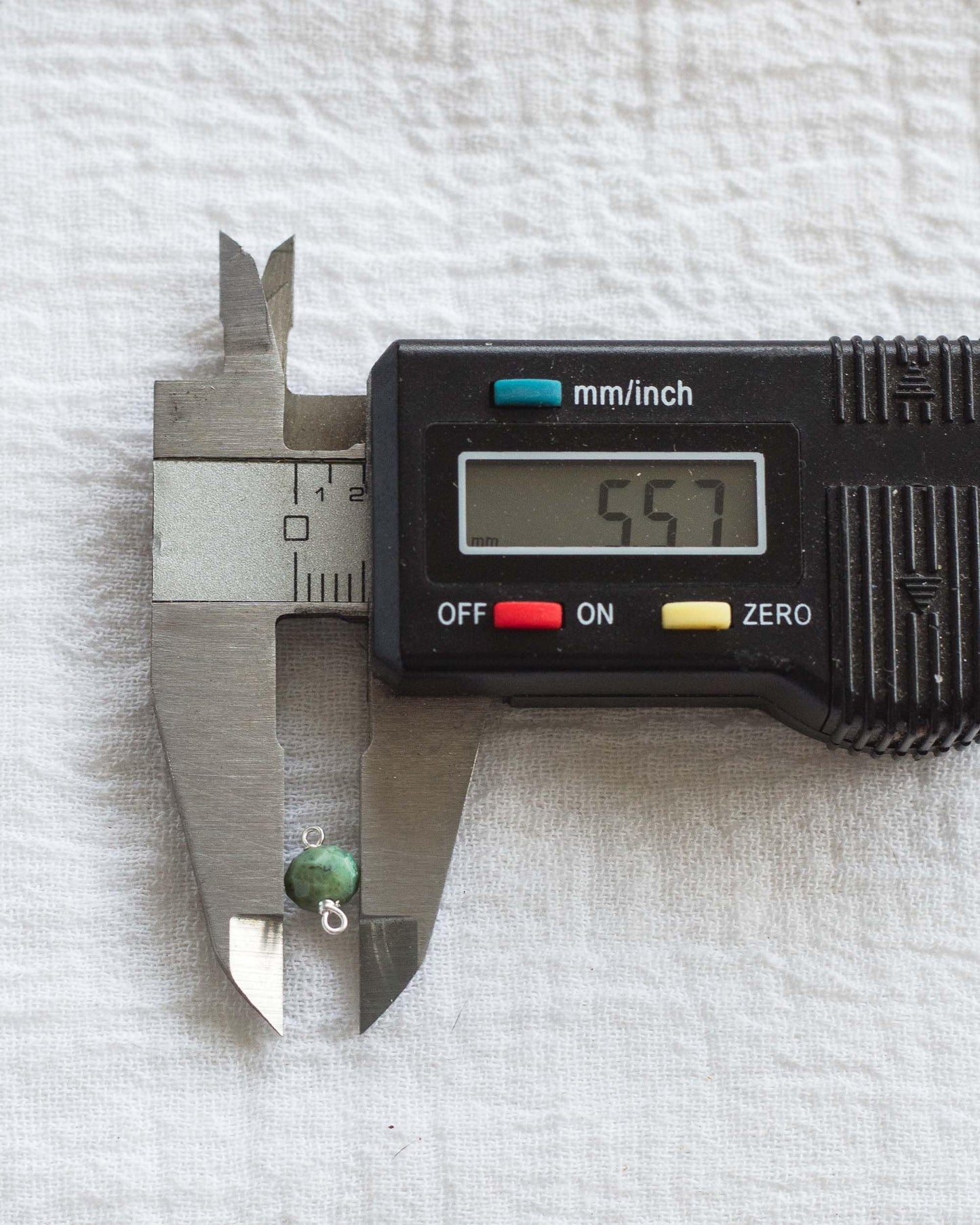 Turquoise Bead Connector, CN95