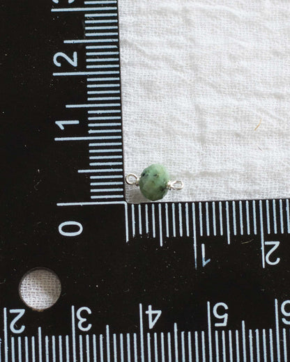 Turquoise Bead Connector, CN95