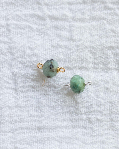 Turquoise Bead Connector, CN95