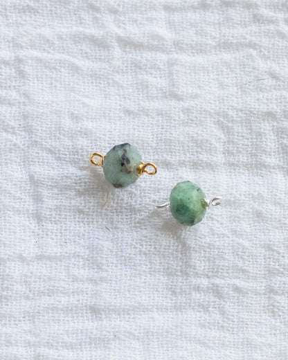 Turquoise Bead Connector, CN95